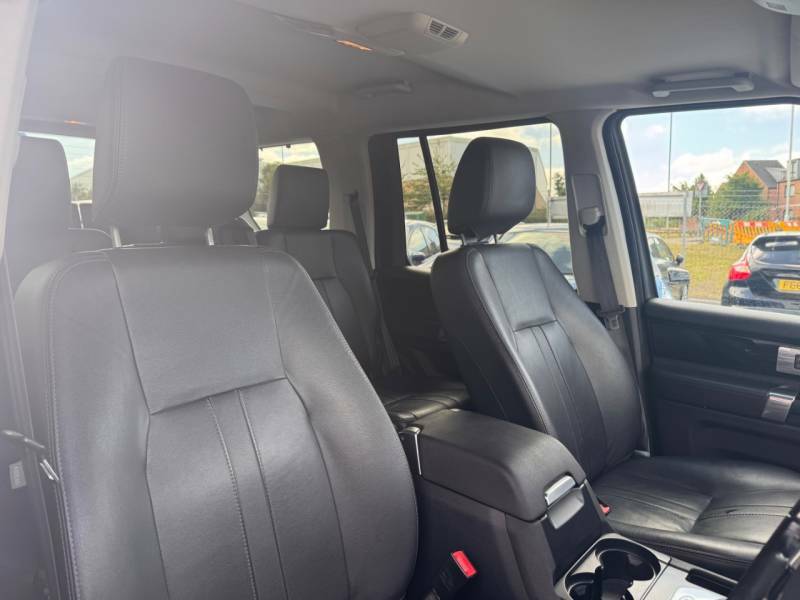 Land Rover Discovery 4 4 3.0 Sdv6 Hse Black Pack Commandshift Open Pan Black #11
