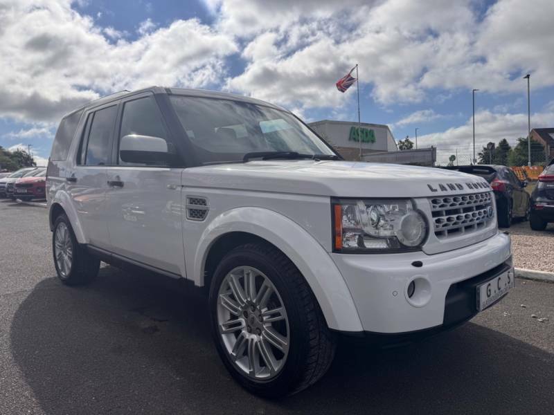 Land Rover Discovery 4 3.0 Sdv6 255 Xs - Tb Kit - White #2