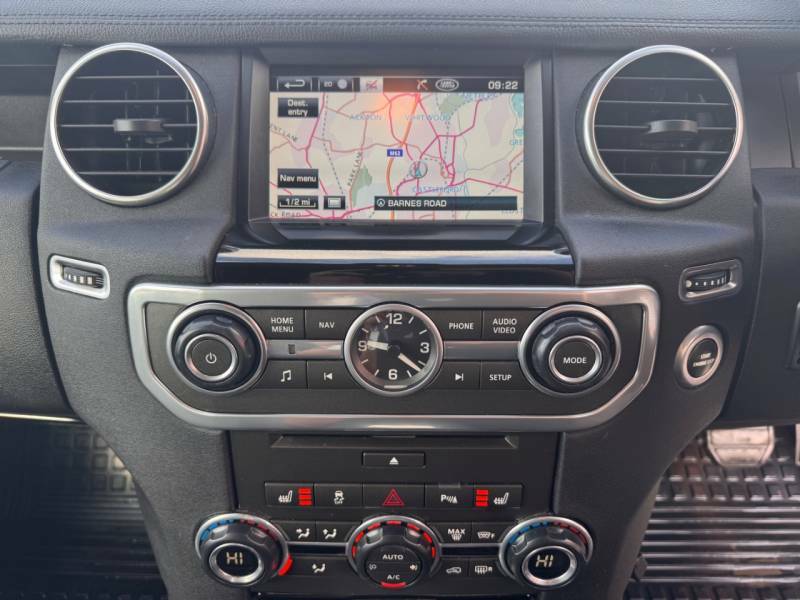 Land Rover Discovery 4 4 3.0 Sdv6 Hse Black Pack Commandshift Open Pan Black #13