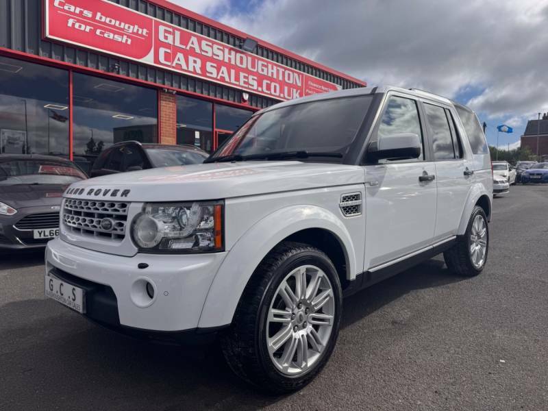 Land Rover Discovery 4 3.0 Sdv6 255 Xs - Tb Kit - White