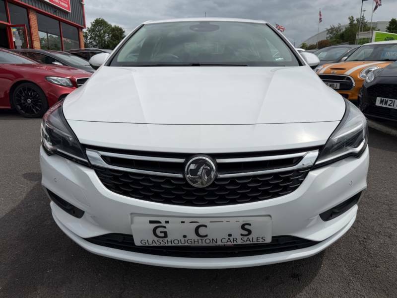 Vauxhall Astra 1.4T 16V 150 Sri White #6