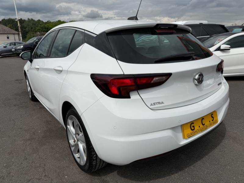 Vauxhall Astra 1.4T 16V 150 Sri White #5