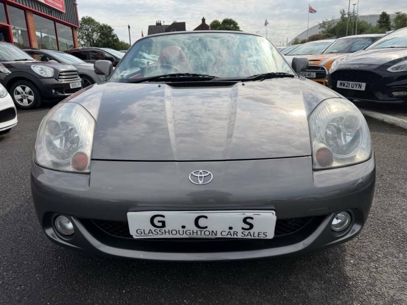 Toyota MR2  Silver #15