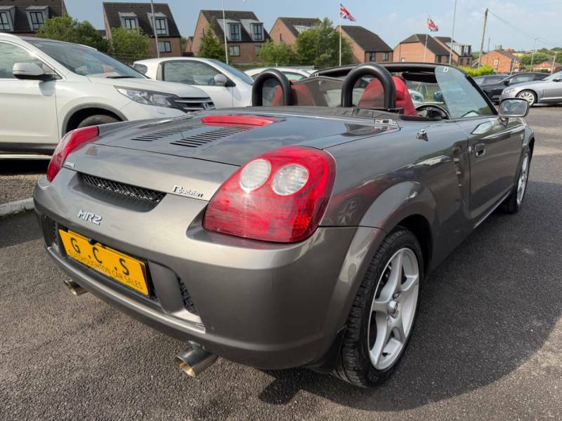 Toyota MR2  Silver #11