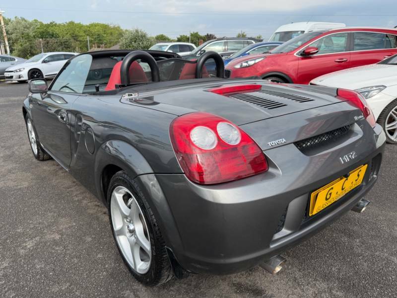 Toyota MR2  Silver #13