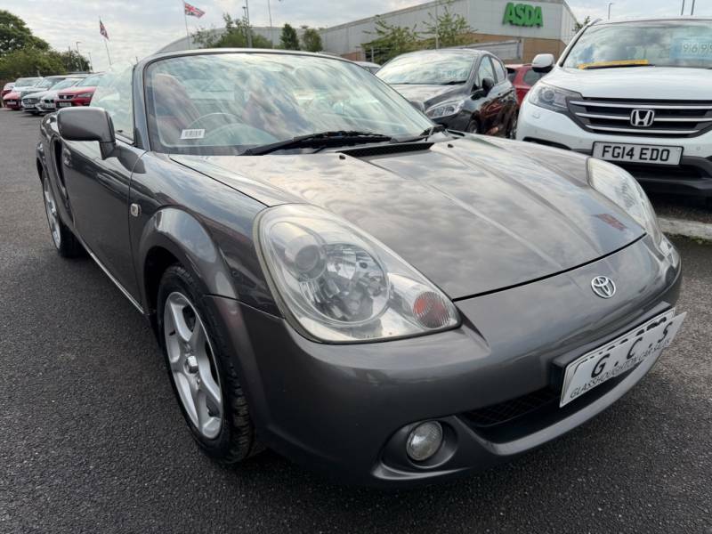 Toyota MR2  Silver #16