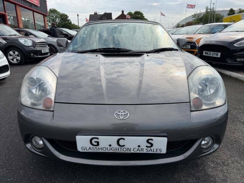Toyota MR2  Silver #18