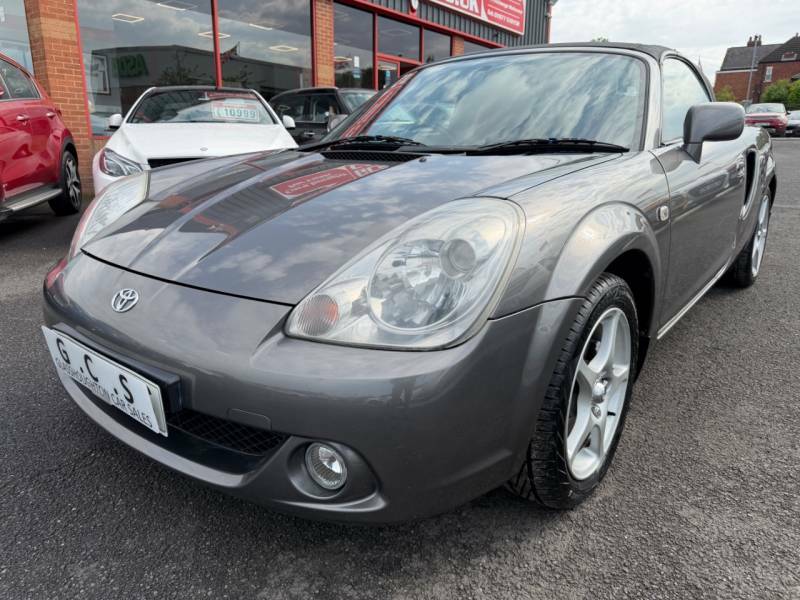 Toyota MR2  Silver #17