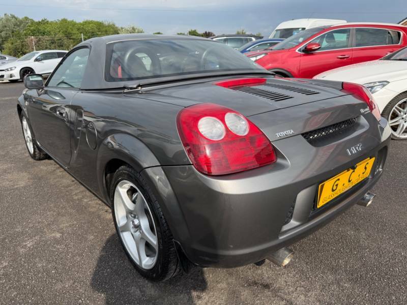 Toyota MR2 1.8 Vvti Achard Top - Fsh - 15 Service Stam Silver #5