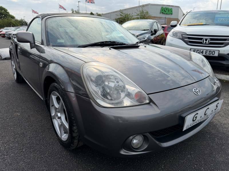 Toyota MR2  Silver #19