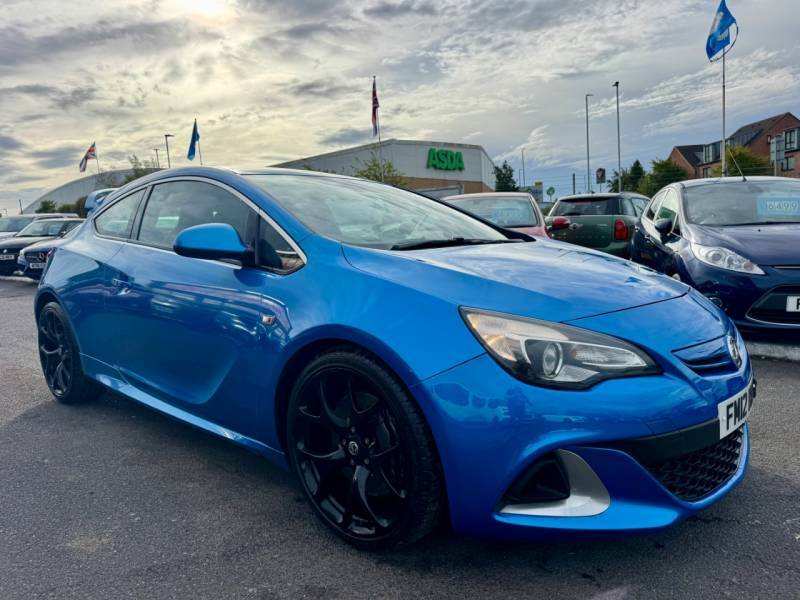 Vauxhall Astra GTC 2.0T 16V Vxr - Full Service History - Blue #2