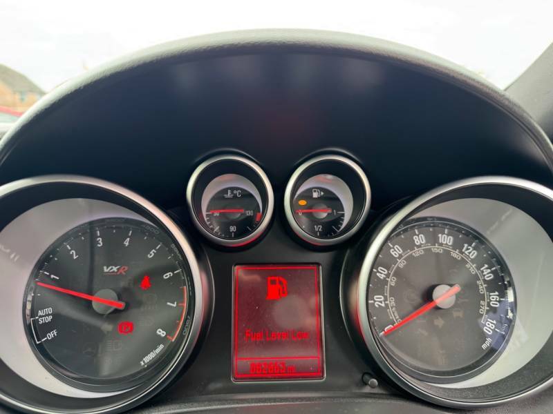 Vauxhall Astra GTC  Black #12