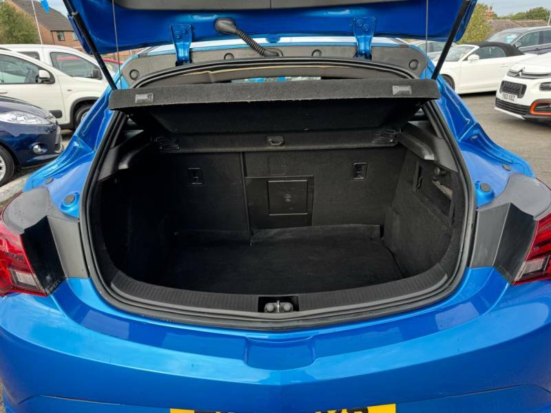 Vauxhall Astra GTC  Black #9