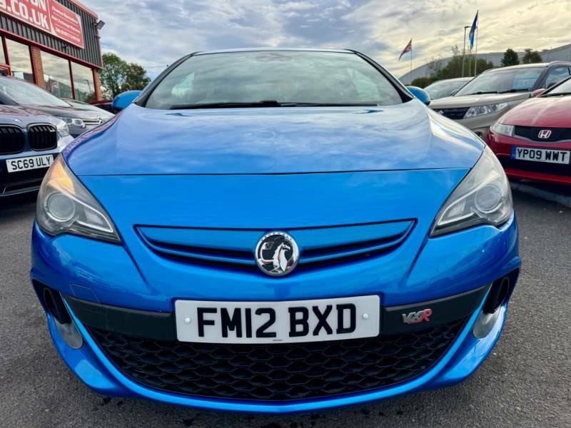 Vauxhall Astra GTC  Black #8