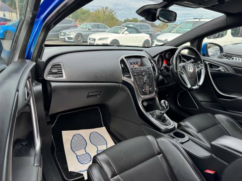 Vauxhall Astra GTC 2.0T 16V Vxr - Full Service History - Blue #3