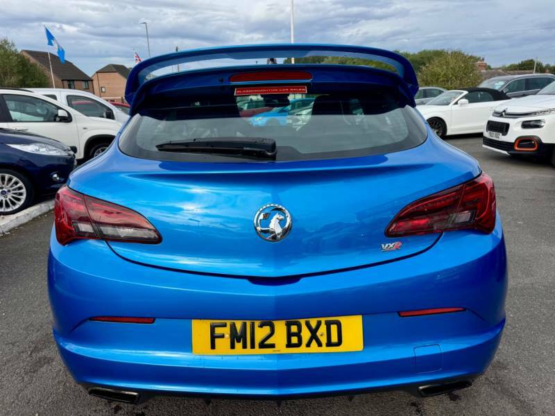 Vauxhall Astra GTC  Black #7