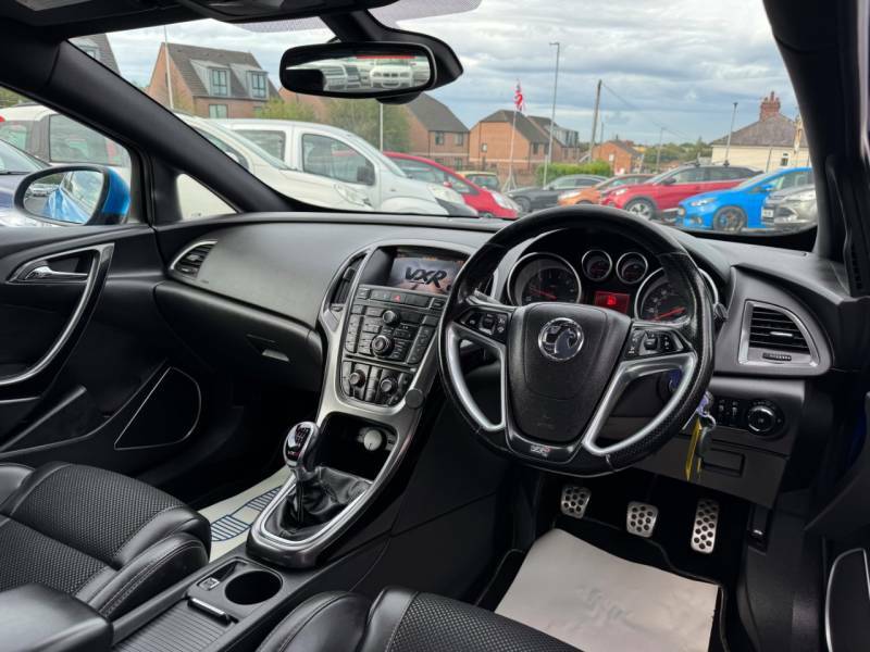 Vauxhall Astra GTC 2.0T 16V Vxr - Full Service History - Blue #6