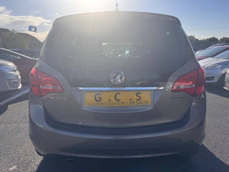 Vauxhall Meriva 1.4T 16V 140 Se Brown #5