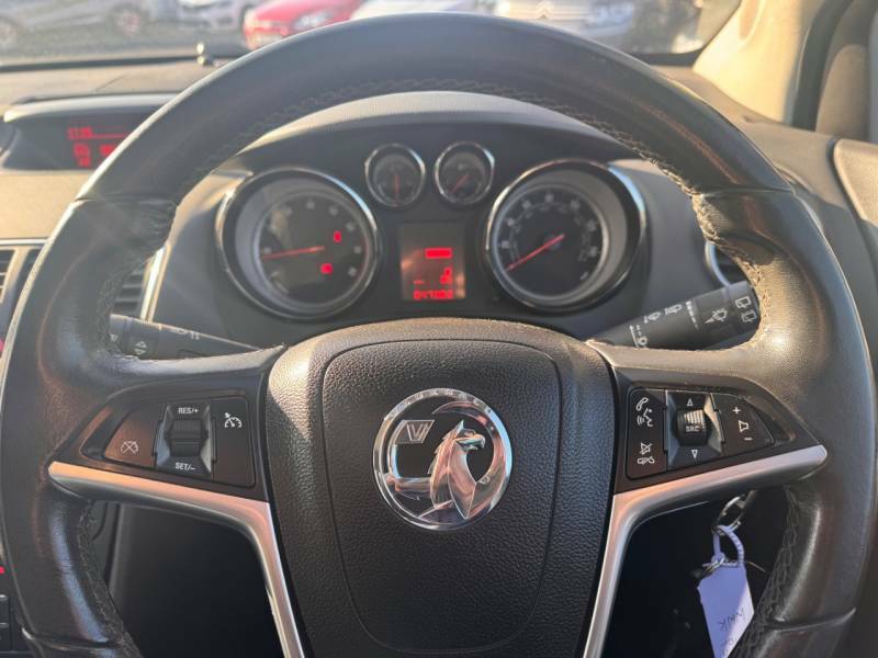 Vauxhall Meriva 1.7 Se Cdti 108 Bhp White #13