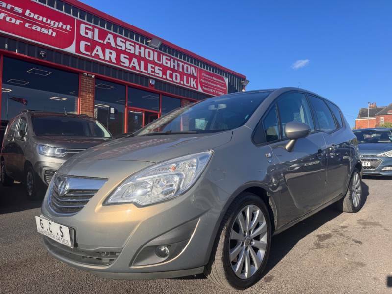Vauxhall Meriva 1.4T 16V 140 Se Brown
