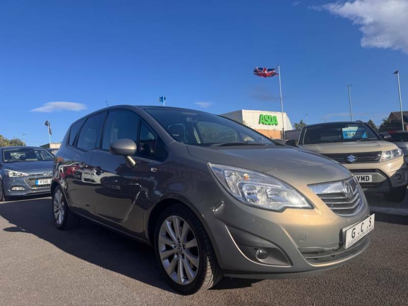 Vauxhall Meriva 1.4T 16V 140 Se Brown #2