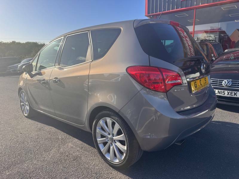 Vauxhall Meriva 1.4T 16V 140 Se Brown #4