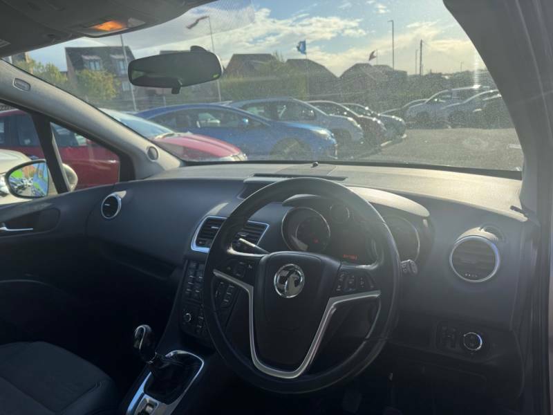 Vauxhall Meriva 1.7 Se Cdti 108 Bhp White #11