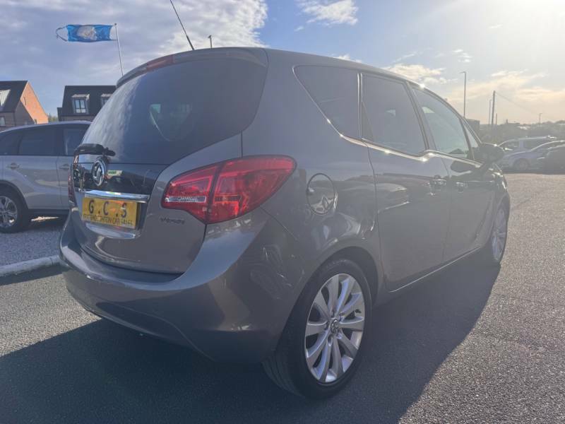 Vauxhall Meriva 1.7 Se Cdti 108 Bhp White #7
