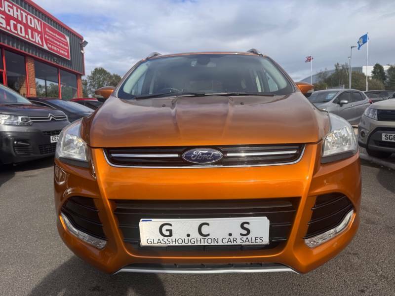 Ford Kuga Suv 2.0 Tdci Titanium 201463 Grey #8