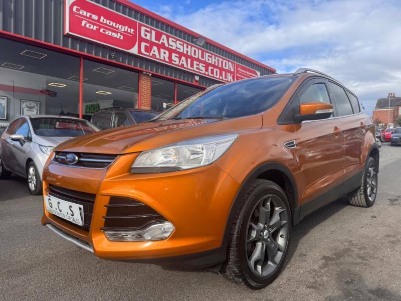 Ford Kuga Suv 2.0 Tdci Titanium 201463 Grey #1
