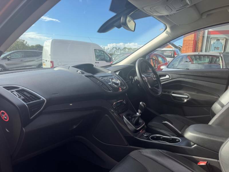 Ford Kuga Suv 2.0 Tdci Titanium 201463 Grey #3
