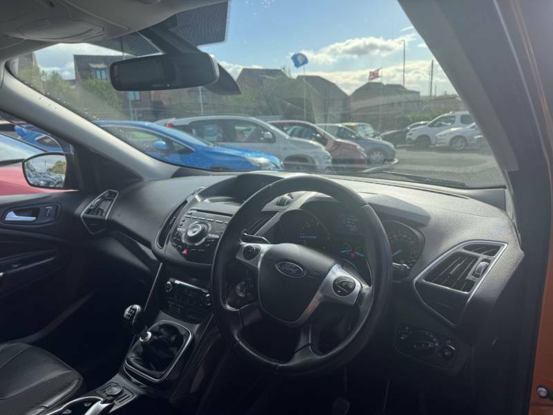 Ford Kuga Suv 2.0 Tdci Titanium 201463 Grey #11