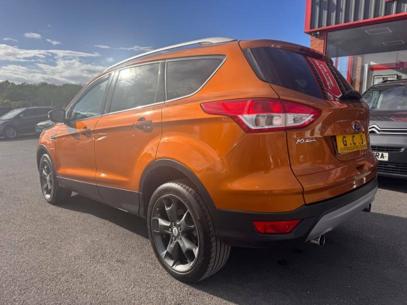 Ford Kuga Suv 2.0 Tdci Titanium 201463 Grey #4