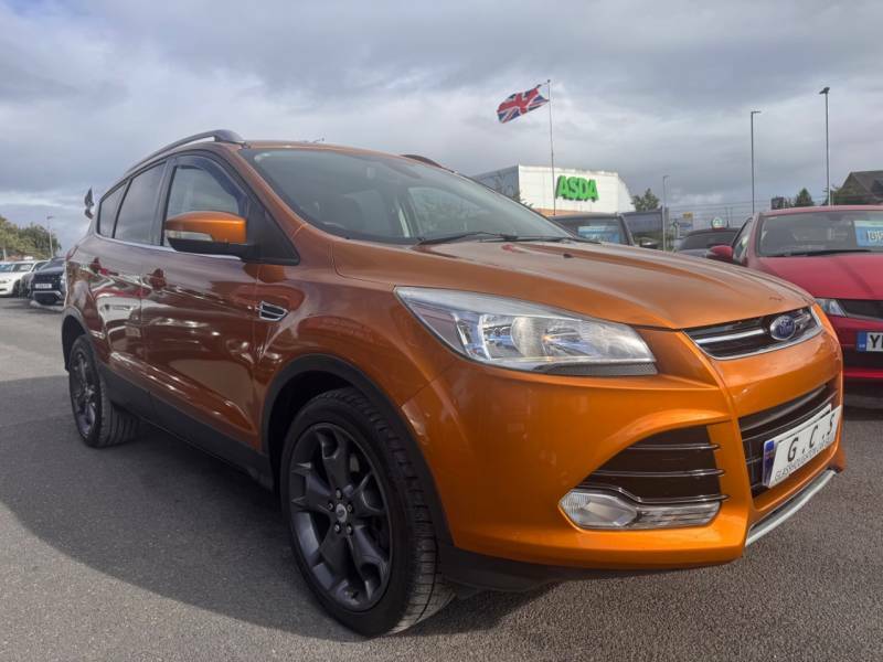 Ford Kuga Suv 2.0 Tdci Titanium 201463 Grey #2