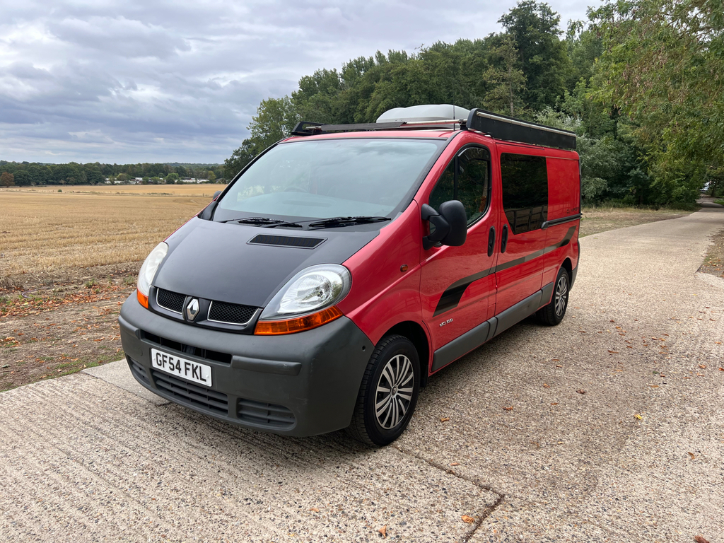 Renault Trafic 1.9 Td Dci Ll29 Silver #2