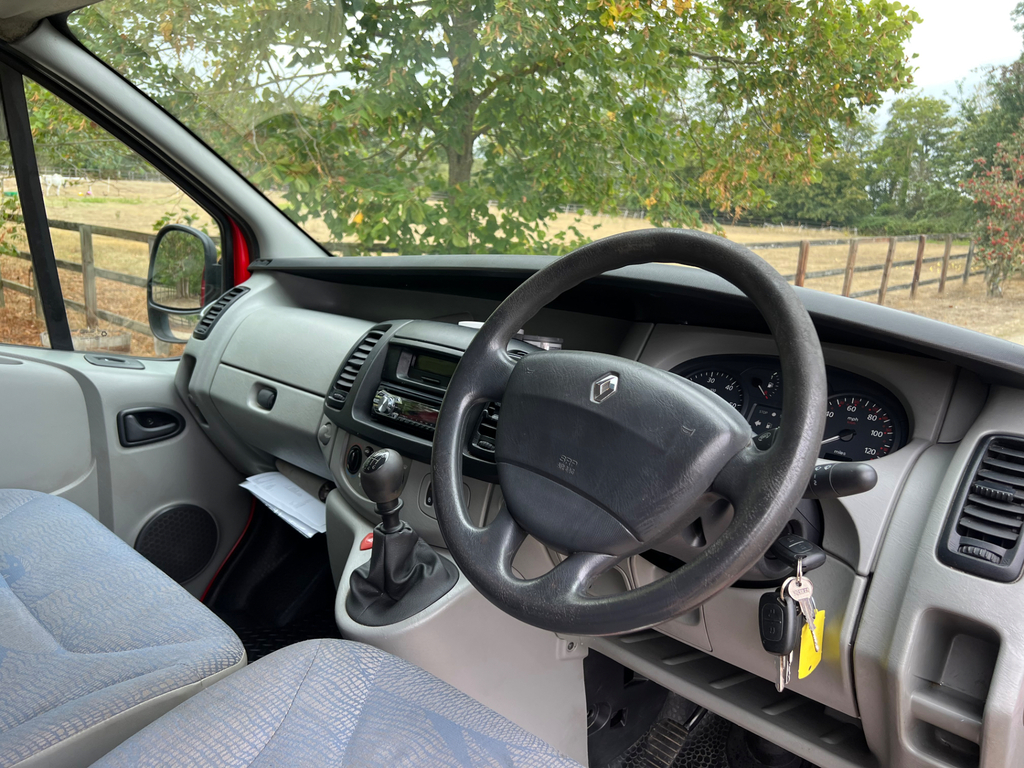 Renault Trafic 1.9 Td Dci Ll29 Silver #11