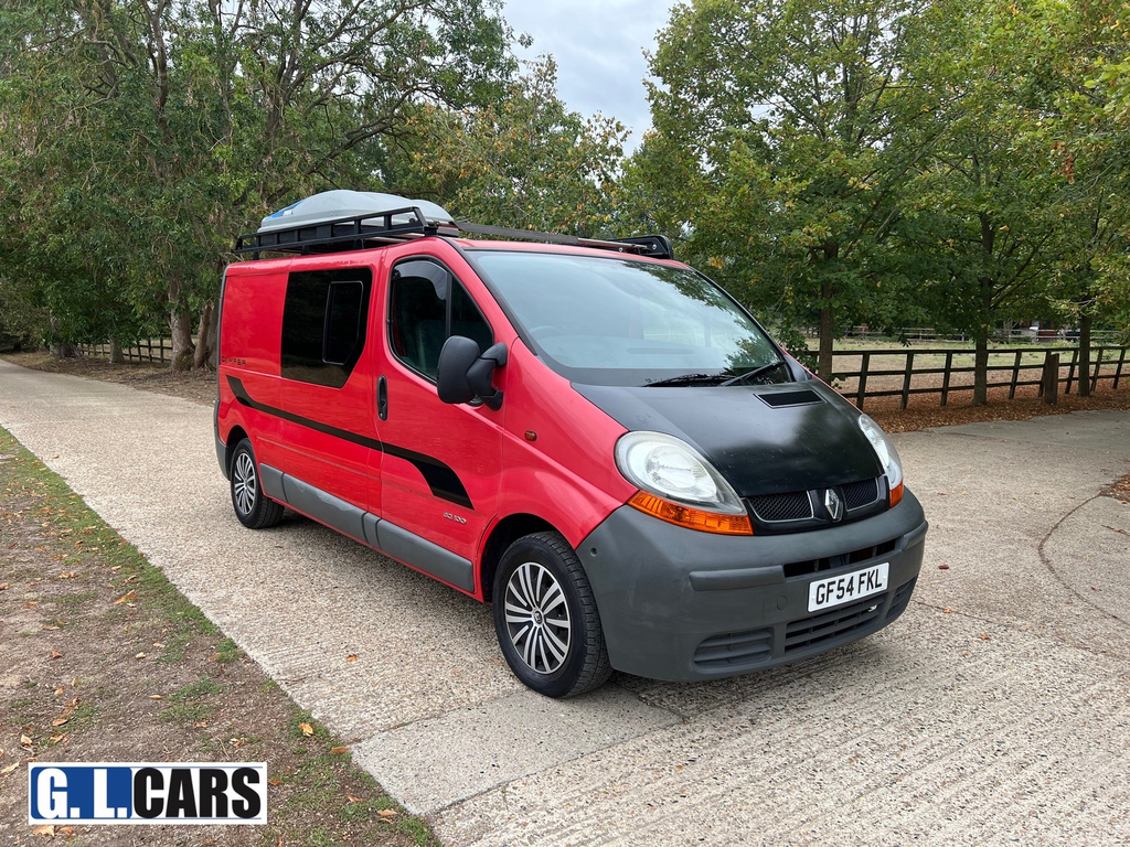 Renault Trafic 1.9 Td Dci Ll29 Silver #1