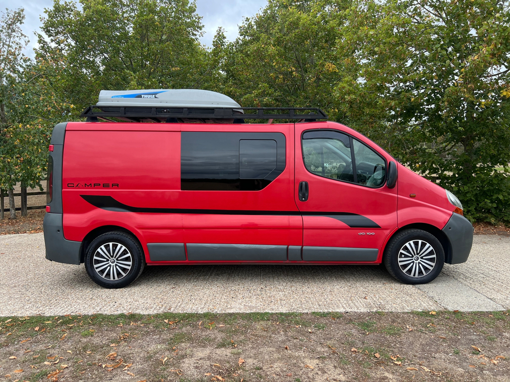 Renault Trafic 1.9 Td Dci Ll29 Silver #5