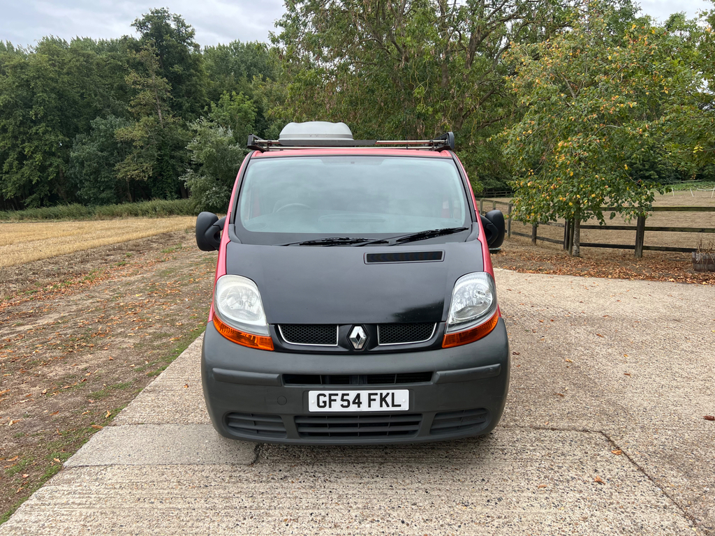 Renault Trafic 1.9 Td Dci Ll29 Silver #7