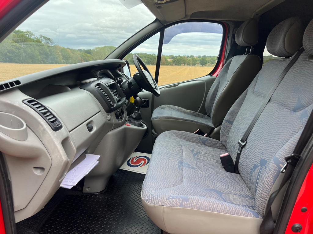 Renault Trafic 1.9 Td Dci Ll29 Silver #13