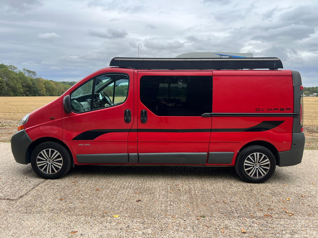 Renault Trafic 1.9 Td Dci Ll29 Silver #6