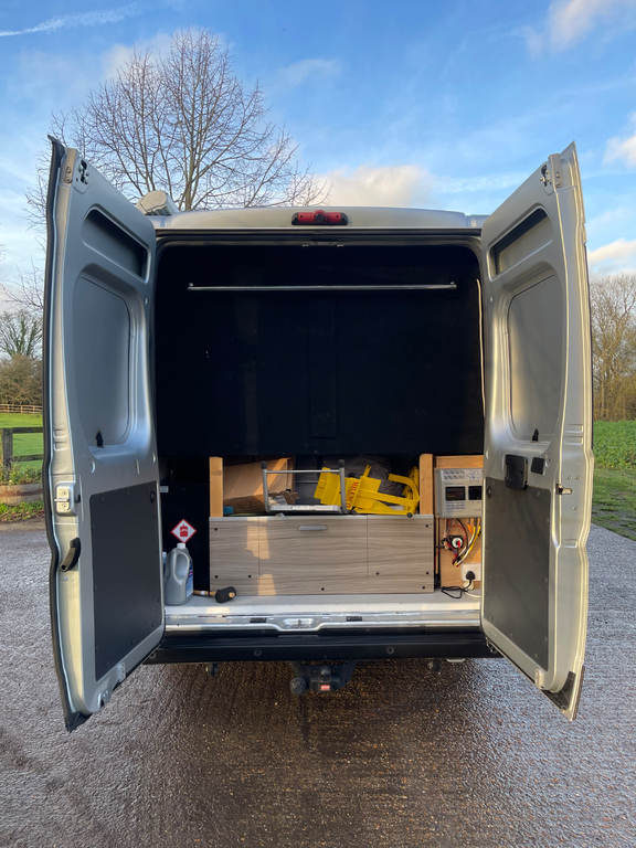 Peugeot Boxer Blue Hdi 435 L4h2 Professional Pv  #5