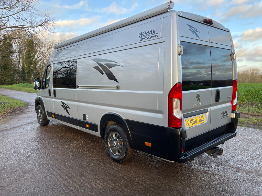 Peugeot Boxer Blue Hdi 435 L4h2 Professional Pv  #3