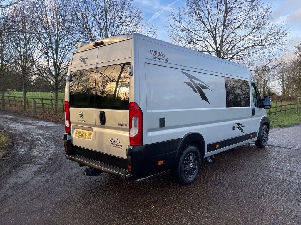 Peugeot Boxer Blue Hdi 435 L4h2 Professional Pv  #4
