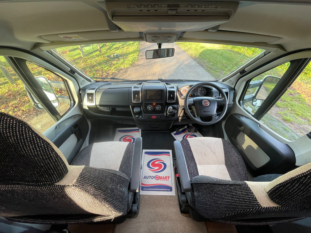 Fiat Ducato 42 Maxi Bb Cc Multijet Power White #10