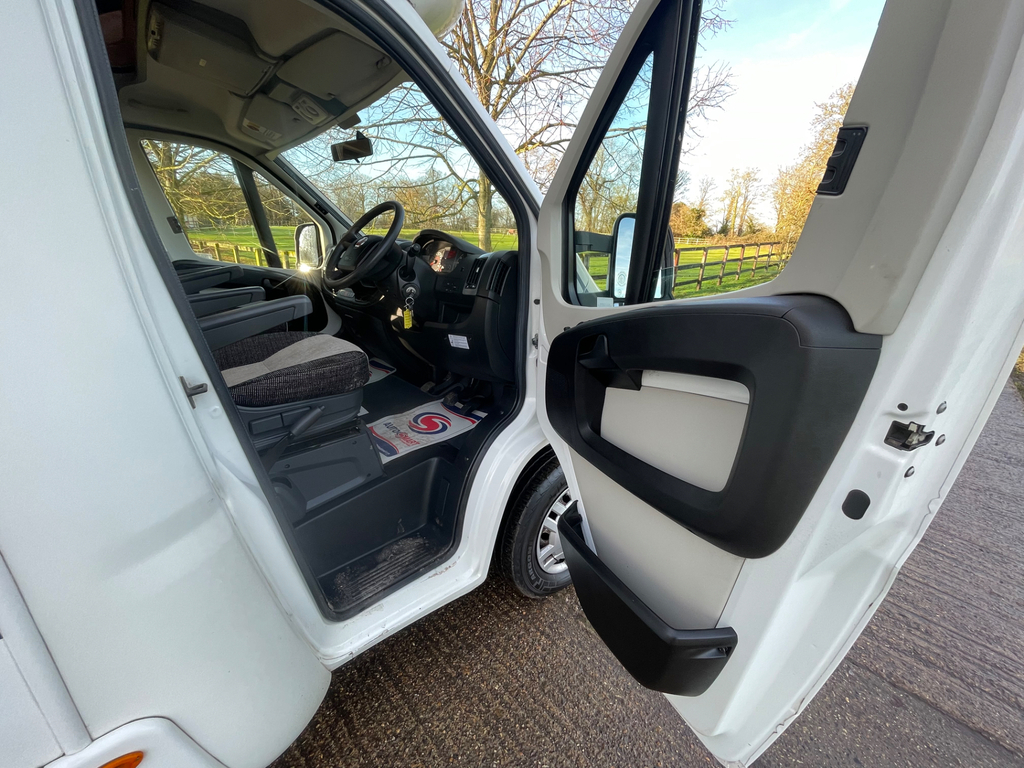 Fiat Ducato 42 Maxi Bb Cc Multijet Power White #14