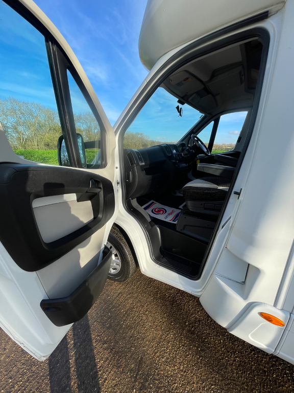 Fiat Ducato 42 Maxi Bb Cc Multijet Power White #11