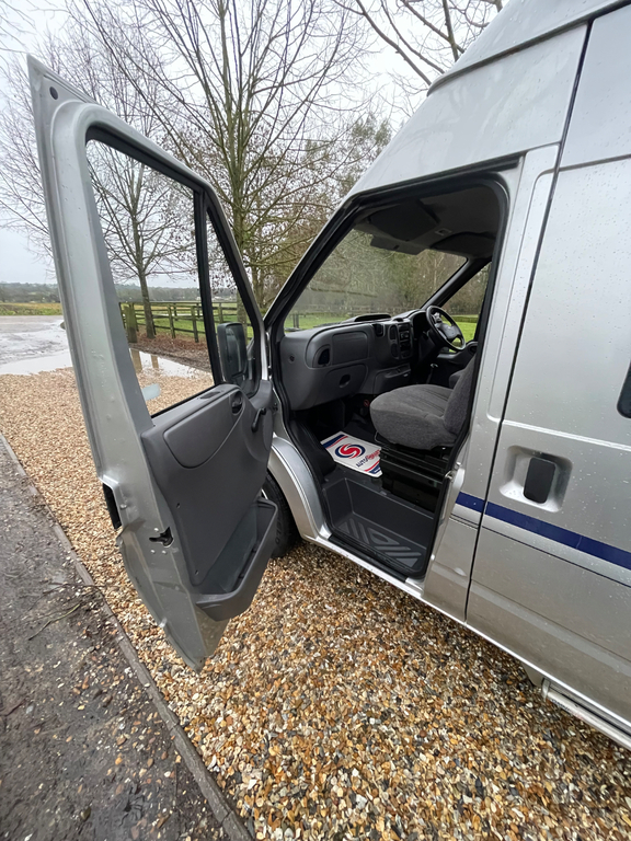Ford Transit Custom 2.4 Tdci 350 Duratorq Rwd L3 H2 Silver #12