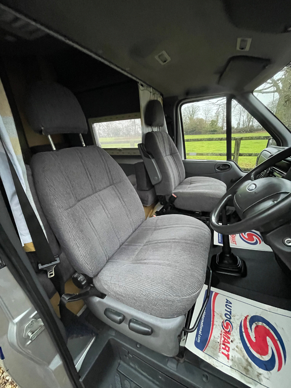 Ford Transit Custom 2.4 Tdci 350 Duratorq Rwd L3 H2 Silver #14