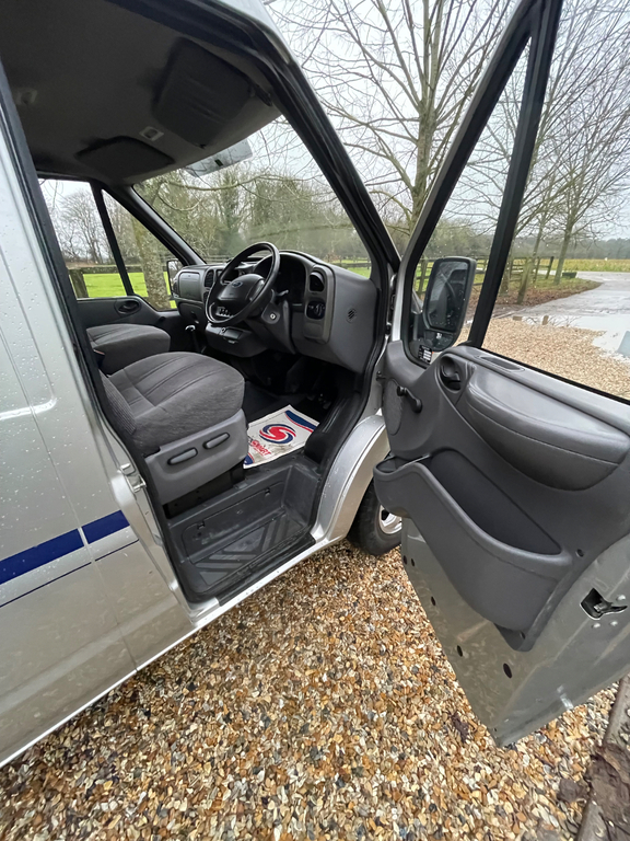 Ford Transit Custom 2.4 Tdci 350 Duratorq Rwd L3 H2 Silver #13